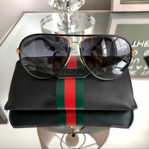 Gucci Aviator Sunglasses
